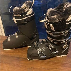Rossignol Pure Pro 80 Women’s Ski Boots slim fit 8.5